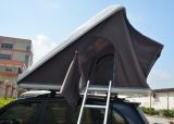 Outdoor Hand Lift Open Design Solar Roof Top Tent for Camping