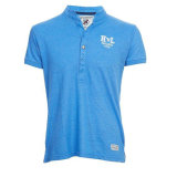 Light Weight Self Fabric Collar Polo Shirt with Embroidery (PS242W)