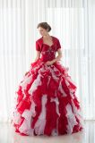 2018 New Arrival Real Photo Ball Gown Long Quinceanera Dresses with Jacket