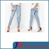 Fashion Women Clothing Ladies Design Sport Wear Jeans (JC1353)
