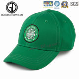 New Adjustable Quality Football Team Baseball Cap with Woven Badge