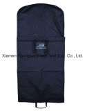 Deluxe Custom Navy Blue Suit Garment Carrier Bag