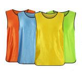 Cheap Colorful Football Kids Training Vests