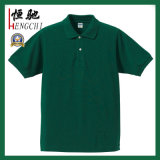 Private Logo Customized Pique Cotton Casual Men's Polo Shirt