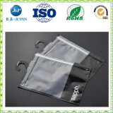 Transparent PVC Hook Bag with Printing China Factory (jp-032)
