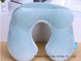 Hot Sale Hump Shape Large Inflatable U-Shaped Pillow for Traveling Camping Driving Working