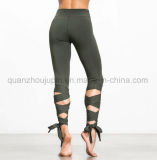 OEM Polyester Fitness Tight Sport Yoga Legging Wear Pants