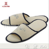Best Quality Disposable Hotel Slippers with EVA or Anti-Slip Dots Sole
