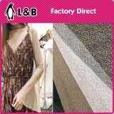 Knit Brown Polyester Mesh Fabric
