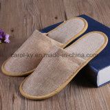 Cotton Hessian Gunny Reusable Guest Use Hotel Slipper