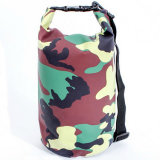 Water-Resistant Floating Camouflage Dry Bag for Rafting Diving Fishing Boating