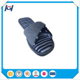 Yangzhou Open Toe Adult Indoor Slipper Supplier Printed Stripe