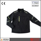 Waterproof Black Soft Shell Clothes Fashion Wading Jacket