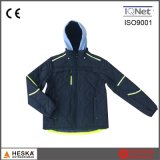 Wholesale Winter Cotton Hooded Clothing Outdoor Men Jacket