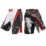 Custom Sublimate Printed MMA Shorts with Low MOQ
