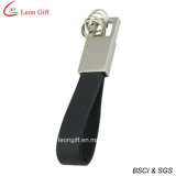 Top Quality Real Leather Keychain Promotional Gift