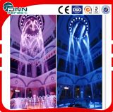 Special Design Decorative Garden with Colorful LED Light Indoor or Outdoor Water Curtain