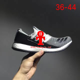 Addas Men's Boost Casual Shoes Popcorn Breathable Running Shoes Women's Socks Shoes Sports Shoes Size 36-44