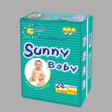Soft Non-Woven Top Sheet Baby Diaper
