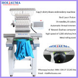 Holiauma Single Head 15 Needles Chain Stitch Computer Embroidery Machine Price China Same as Happy Embroidery Machine