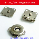 14mm Metal Magnet Button for Jacket, Strong Magnetic Snap Button