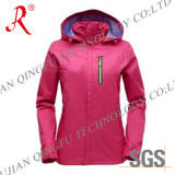 Waterproof and Breathable Ski Jacket (QF-6080)