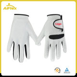 Leather Golf Gloves Men's Soft Breathable Anti-Slip Glove