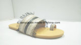 Women PU Fabric Tassel Leisure Flat Sandals