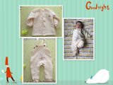100% Cotton Long Sleeve Jump Baby Romper for Infant