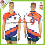 Sublimated Cheap Practice Custom Rugby Jerseys Uniforms for Team