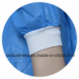 100% Polyester Spun Yarn Knitted Cuffs for Surgical Gown