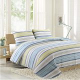 Hot Sale Warm Patchwork Quilts King Size Strip Pattern Quilts