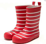 Custiomized Beauty PVC Gum Rain Boots Shoes for Children