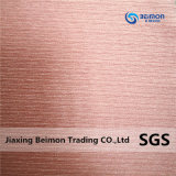 89/11 Nylon and Spandex Wire Pull Drawing Fabric for Sportswear, Beautiful Glossy Knitting Fabric