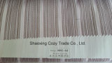 New Popular Project Stripe Organza Voile Sheer Curtain Fabric 008264