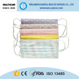 nonwoven Colored Printed Surgical Face Mask