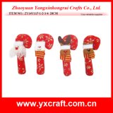 Christmas Decoration (ZY14Y117-1-2-3-4 20CM) Christmas Candy Cane Decoration Socks Pack