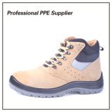 Genuine Leather Lightweight Breathable Safety Boot