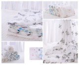Customized Design Organic Soft Cotton Gauze Baby Swaddle Blanket