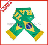 100% Acrylic Knitted Jacquard Fans Soccer Football Scarf