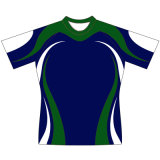 Custom Design Sublimated Rugby Shirt Uniform for Men