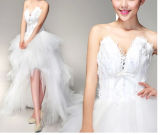 Cheap Discount Best Price Bridal Wedding Dresses (CWD006)