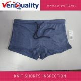 Knit Shorts Quality Control Inspection Service at Ningbo, Zhejiang