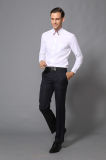 Men's Business White Long Sleeve Dress Shirt -Md1a8534
