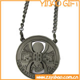 Custom Sport Gold Silver Copper Medal with Metal Chain (YB-MD-58)
