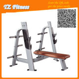 Tz-5023 Olympic Flat Supine Bench Fitness Equipment / Gym Machine