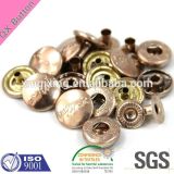 Clothing Accessories Metal Coat Gold Snap Buttons