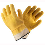 (LG-022) 13t Latex Coated Labor Protective Safety Work Gloves