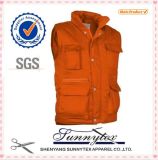 OEM Wholesale Cheap Outdoor Fishing Custom Work Waistcoat Vest
