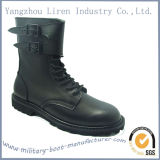 New Design High Quality Black Military Genuine Leather Boots